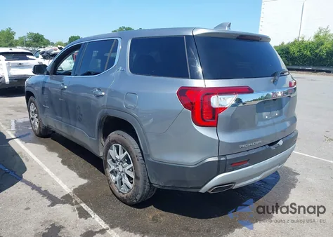 2023 GMC Acadia Fwd Sle from USA, damaged, VIN 1GKKNKL44PZ200362